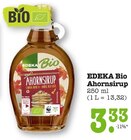 Ahornsirup Angebote von EDEKA Bio bei E center Heidelberg für 3,33 €