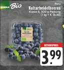 Kulturheidelbeeren bei EDEKA im Remscheid Prospekt für 3,99 €