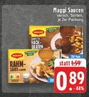 Sauce zu Hack-Braten im Angebot bei E center in Kempen Sauce zu Hack-Braten Angebote von Maggi bei E center Kempen für 0,89 €