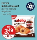 Nutella Croissant Angebote von Ferrero bei V-Markt Augsburg für 3,49 €