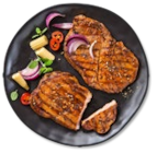 Schweinenackensteak Western Style von K-PURLAND für 6,49 € bei Kaufland im Angebot Schweinenackensteak Western Style von K-PURLAND im aktuellen Kaufland Prospekt