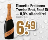 Aktuelle Prosecco Angebote bei Trinkgut in Frankfurt (Main) Aktuelles Prosecco Treviso Brut Rosé DOC Angebot bei Trinkgut in Frankfurt (Main) ab 6,49 €