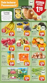 Bananen im REWE Prospekt in Dorsten Aktueller REWE Prospekt mit Bananen, "Dein Markt", Seite 4