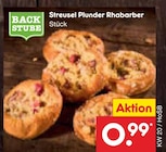Streusel Plunder Rhabarber Angebote von Backstube bei Netto Marken-Discount Leverkusen für 0,99 €