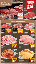 Würstchen Angebot im aktuellen REWE Prospekt auf Seite 10
