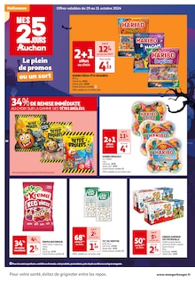 Promo Haribo dans le catalogue Auchan Hypermarché du moment à la page 38