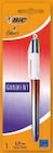 Stylo bille 4 couleurs BIC à Hyper U dans Taillecourt Stylo bille 4 couleurs BIC à Hyper U dans Taillecourt