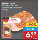 Kasseler Lachs Angebote von Steinfeld, Niedersachsen bei Netto Marken-Discount Löhne für 6,99 €