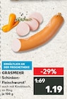 Schinkenfleischwurst bei Kaufland im Prospekt "" für 1,19 €