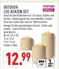 Outdoor-LED-Kerzen-Set Angebote von EDEKA zuhause bei Marktkauf Hagen für 12,99 €