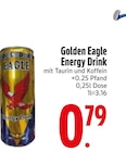 Aktuelles Energy Drink Angebot bei EDEKA in Memmingen ab 0,79 €