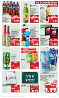 Energydrink im Kaufland Prospekt "Aktuelle Angebote" mit 68 Seiten (Freiburg (Breisgau))