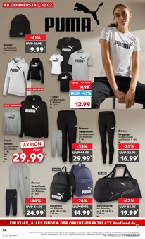 Rucksack im Kaufland Prospekt "KNÜLLER" mit 55 Seiten (Heilbronn)