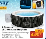 6-Personen-LED-Whirlpool Hollywood im Angebot bei ALDI SÜD in Reutlingen 6-Personen-LED-Whirlpool Hollywood Angebote von Lay-Z-Spa bei ALDI SÜD Reutlingen für 449,00 €