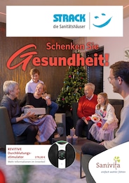 Sanitätshaus Strack GmbH Prospekt für Billigheim-Ingenheim: "Schenken Sie Gesundheit!", 6 Seiten, 13.11.2024 - 31.01.2025