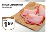 Aktuelle Rindfleisch Angebote bei GLOBUS in Jena Aktuelles Lachsschinken Angebot bei GLOBUS in Jena ab 1,59 €