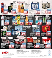 Aktueller HIT Prospekt mit Coca Cola, "ECHTE VIELFALT", Seite 19