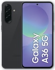 Smartphone Galaxy A36EE 5G - SAMSUNG - Hyper U à Mulhouse Smartphone Galaxy A36EE 5G - SAMSUNG en promo chez Hyper U Mulhouse à 299,00 €