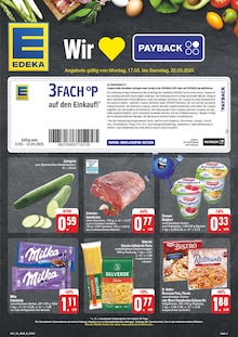 EDEKA Prospekt Wir lieben Lebensmittel! mit  Seiten in Hohndorf und Umgebung