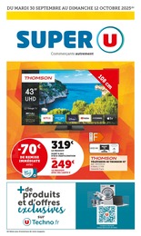 Prospectus Super U, "Super U",  pages, 30/09/2025 - 12/10/2025