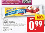 Frischer Hefeteig von Henglein für 0,99 € bei E center im Angebot Frischer Hefeteig von Henglein im aktuellen E center Prospekt