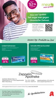 Aktueller mea - meine apotheke Prospekt "Unsere Juni-Angebote" für Ravensburg Aktueller mea - meine apotheke Prospekt für Ravensburg mit Seiten