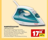Aktuelles Dampfbügeleisen Virtuo FV 1710 Angebot bei Marktkauf in Freiburg (Breisgau) ab 17,99 €