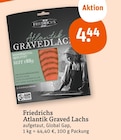 Atlantik Graved Lachs Angebote von Friedrichs bei tegut Germering für 4,44 €