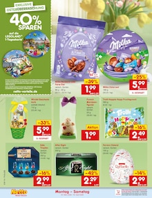 Milka im Netto Marken-Discount Prospekt "Aktuelle Angebote" mit 65 Seiten (Mönchengladbach)