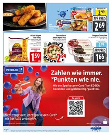 Eis im EDEKA Prospekt "Wir lieben Lebensmittel." mit 26 Seiten (Augsburg)