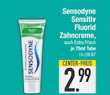 Sensitiv Fluorid im EDEKA Prospekt Sensitiv Fluorid von Sensodyne im aktuellen EDEKA Prospekt für 2,99 €
