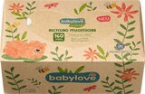 Pflegetücher nature trocken von babylove nature im aktuellen dm-drogerie markt Prospekt für 2,35 €