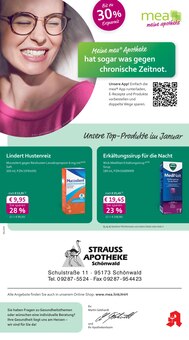 Aktueller mea - meine apotheke Prospekt "Unsere Januar-Angebote" Aktueller mea - meine apotheke Prospekt