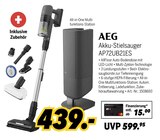 Akku-Stielsauger AP72UB21ES bei MEDIMAX im Prospekt "" für 439,00 €