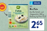 Bio-Feta im ALDI SÜD Prospekt Bio-Feta von Bio im aktuellen ALDI SÜD Prospekt für 2,65 €