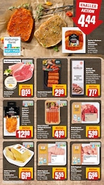 Bratwurst Angebot im aktuellen REWE Prospekt auf Seite 8