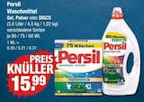 Waschmittel im V-Markt Prospekt zum Preis von 15,99 €