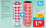 Energy Drink im Angebot bei Netto Marken-Discount in Schwerin Energy Drink Angebote von Effect bei Netto Marken-Discount Schwerin für 1,79 €