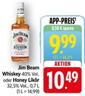 Whiskey Angebote von Jim Beam bei E center Göppingen für 9,99 €
