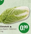 Chinakohl von  im aktuellen V-Markt Prospekt für 0,99 €