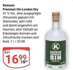 Aktuelle Gin Angebote bei GLOBUS in Leipzig Aktuelles Premium Gin London Dry Angebot bei GLOBUS in Leipzig ab 16,99 €