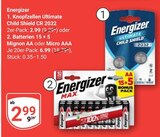 Aktuelle Batterie Angebote bei GLOBUS in Ludwigshafen (Rhein) Aktuelles Knopfzellen Ultimate Child Shield CR 2032 Angebot bei GLOBUS in Ludwigshafen (Rhein) ab 2,99 €