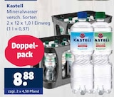 Aktuelles Mineralwasser Angebot bei Getränkewelt in Duisburg ab 8,88 €