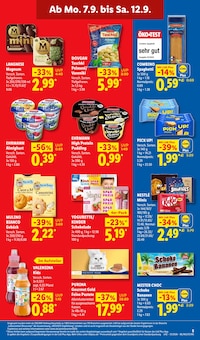 Nudeln im Lidl Prospekt "LIDL LOHNT SICH" mit 73 Seiten (Halle (Saale))