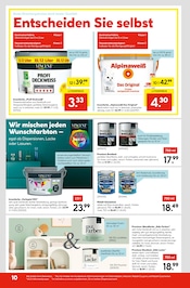 Aktueller Hellweg Prospekt mit Alpina, "Die Profi-Baumärkte", Seite 14