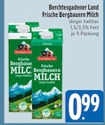 Frische Bergbauern Milch im Angebot bei EDEKA in Augsburg Frische Bergbauern Milch Angebote von Berchtesgadener Land bei EDEKA Augsburg für 0,99 €
