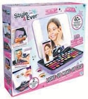 Mallette de Maquillage avec Miroir LED - Style Ever dans le catalogue Hyper U