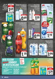 Aktueller E center Prospekt mit Volvic, "Aktuelle Angebote", Seite 20