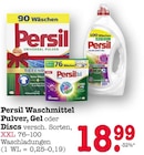Waschmittel Pulver Angebote von Persil bei E center Mannheim für 18,99 €