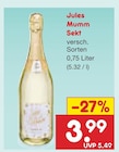 Aktuelles Sekt Angebot bei Netto Marken-Discount in Ingolstadt ab 3,99 €